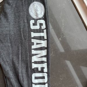 Grey Stanford sweatpants